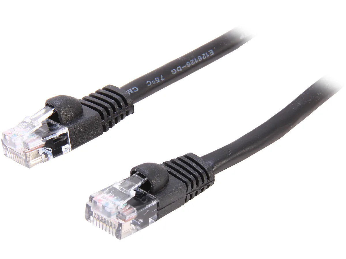 Cables To Go Cables To Go 15196 Cat5e network ethernet cable 7 ft 350 MHz — product photo