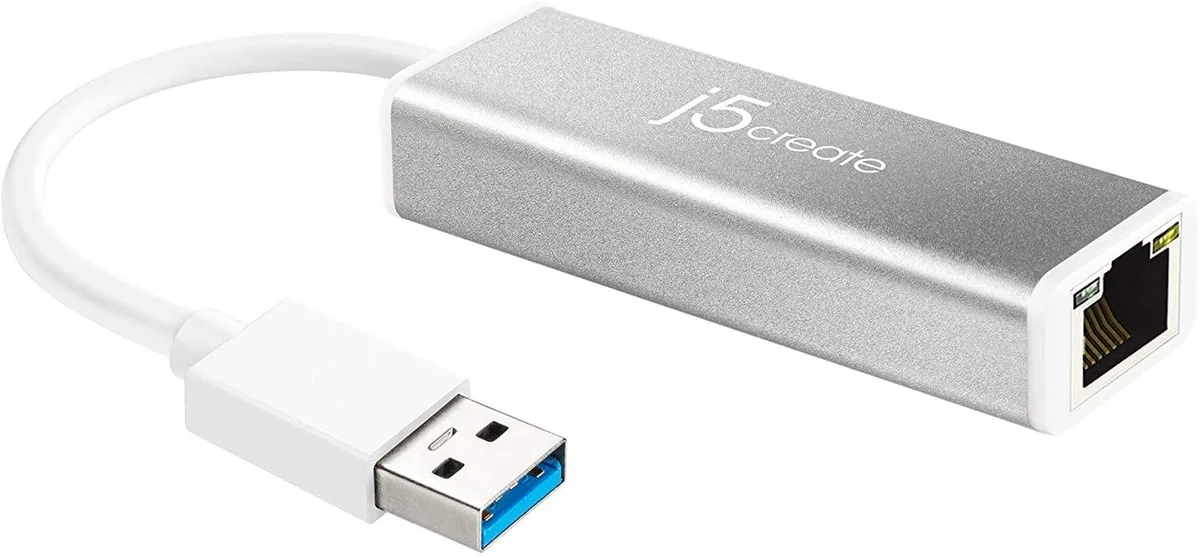 LORDWORLD LORDWORLD USB 3.0 to RJ45 Gigabit Ethernet Adapter JUE130 — product photo