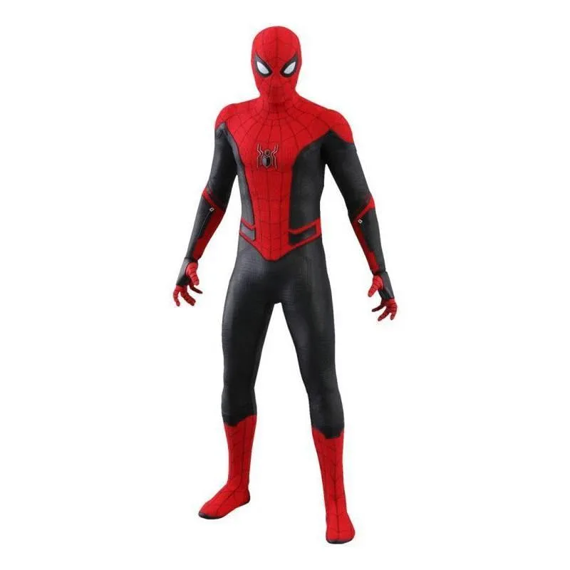 Hot Toys Hot Toys MMS542 Spider-Man Upgraded Suit 1/6 Scale Action Figure — product photo