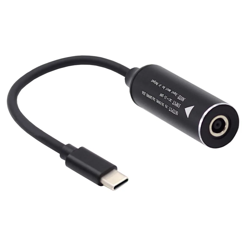 LORDWORLD LORDWORLD USB-C to DC 4.5x3.0mm 65W PD Cable — product photo