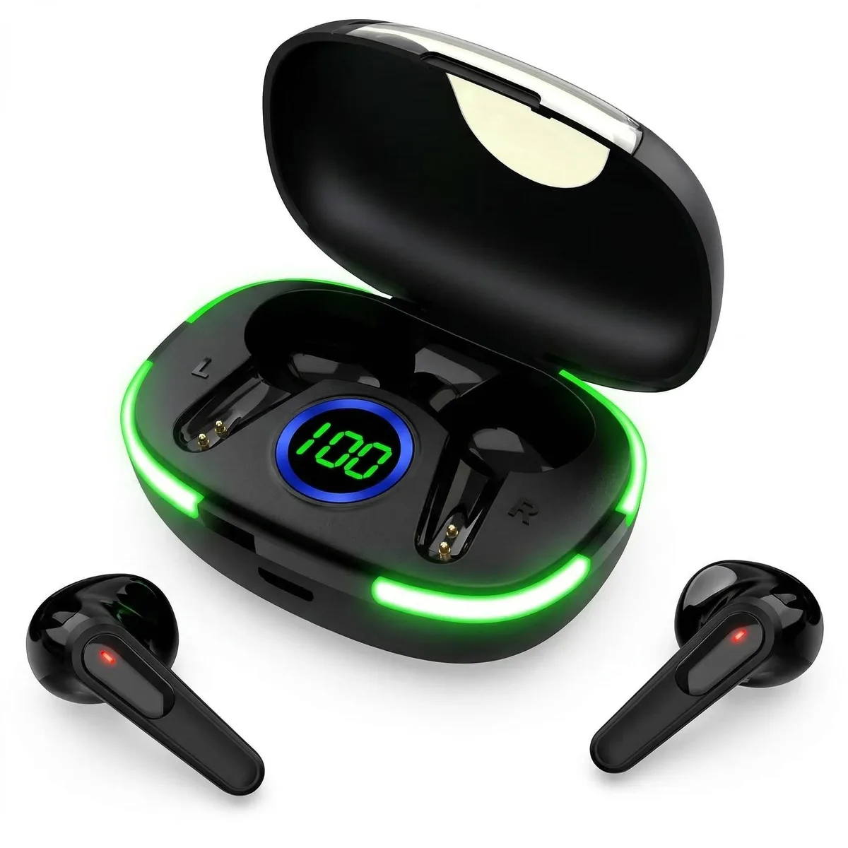  BSWLMDD Tp-tws-2023 Ear-hook Bluetooth 5.3 Earbuds Black 20h — product photo