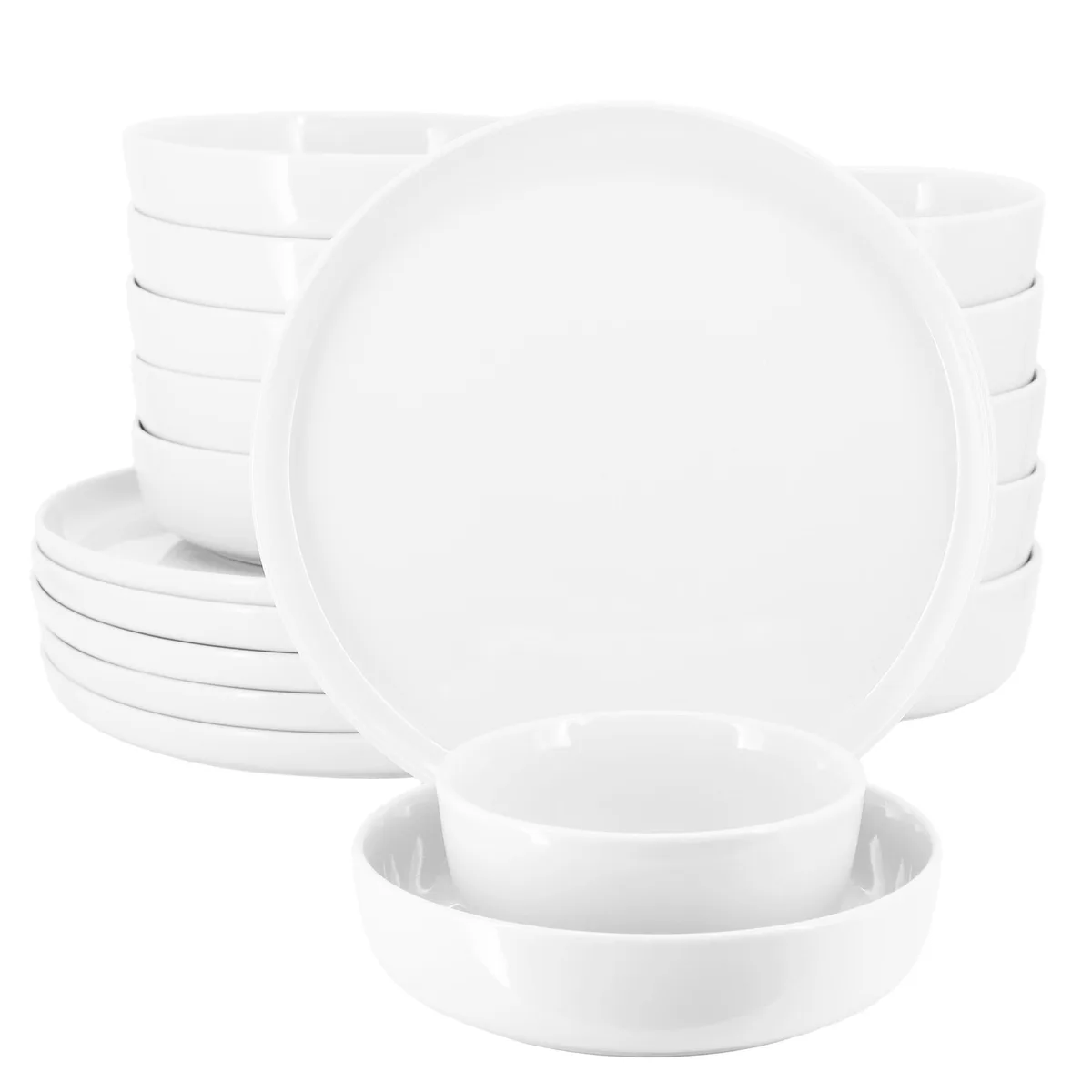 Elama Elama 510122048M 18 Piece Porcelain Dinnerware Set — product photo