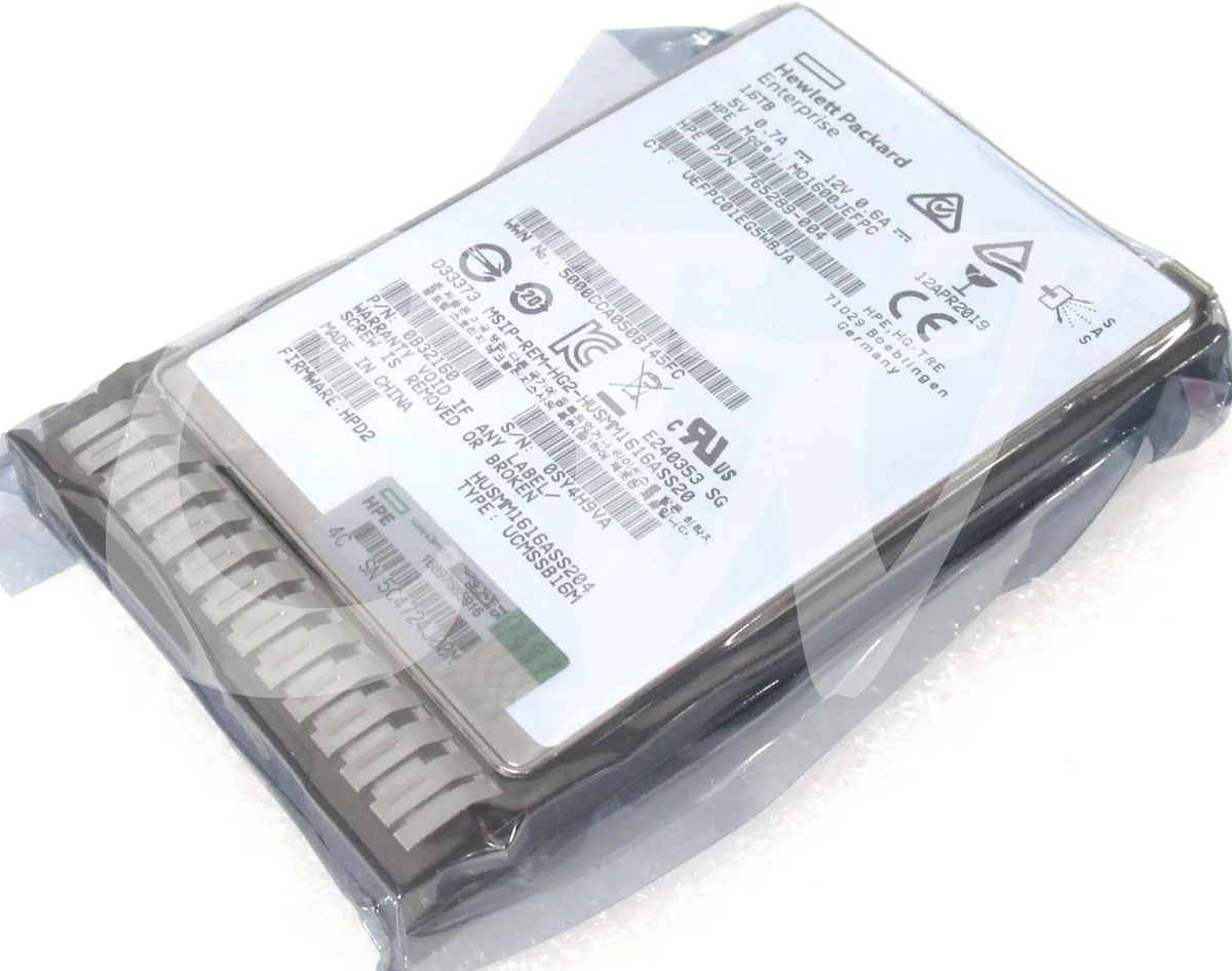 HP HP M01600JEFPC 1.6TB 12Gbps 2.5" SAS internal hard drive — product photo
