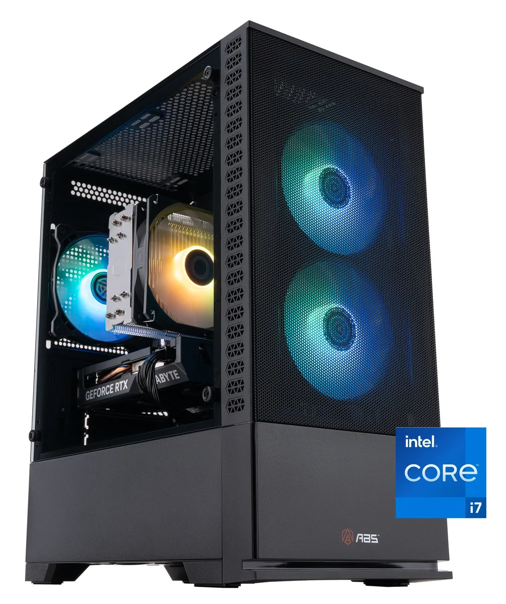 ABS ABS CA14700F40604 Gaming PC i7-14700F RTX 4060 32GB 1TB — product photo