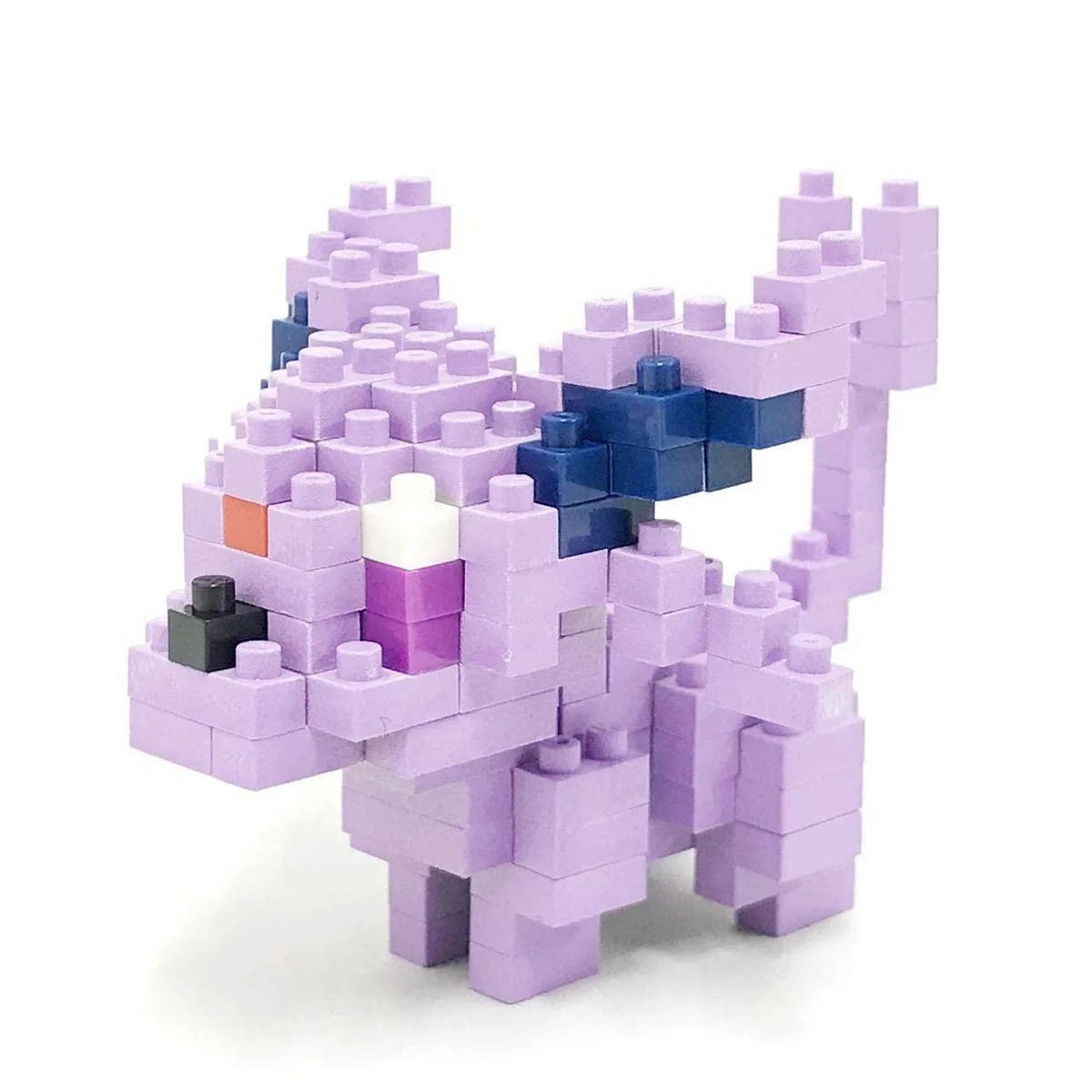 Nanoblock Nanoblock Espeon Pokemon Building Kit 140 pieces 1.8" tall Ages 13+ — product photo