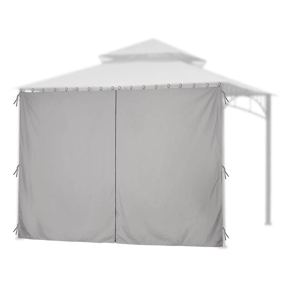 Yescom USA, Inc. Yescom USA, Inc. 11x6.5ft Privacy Side Wall Canopy Curtain for 10x12ft Frame — product photo