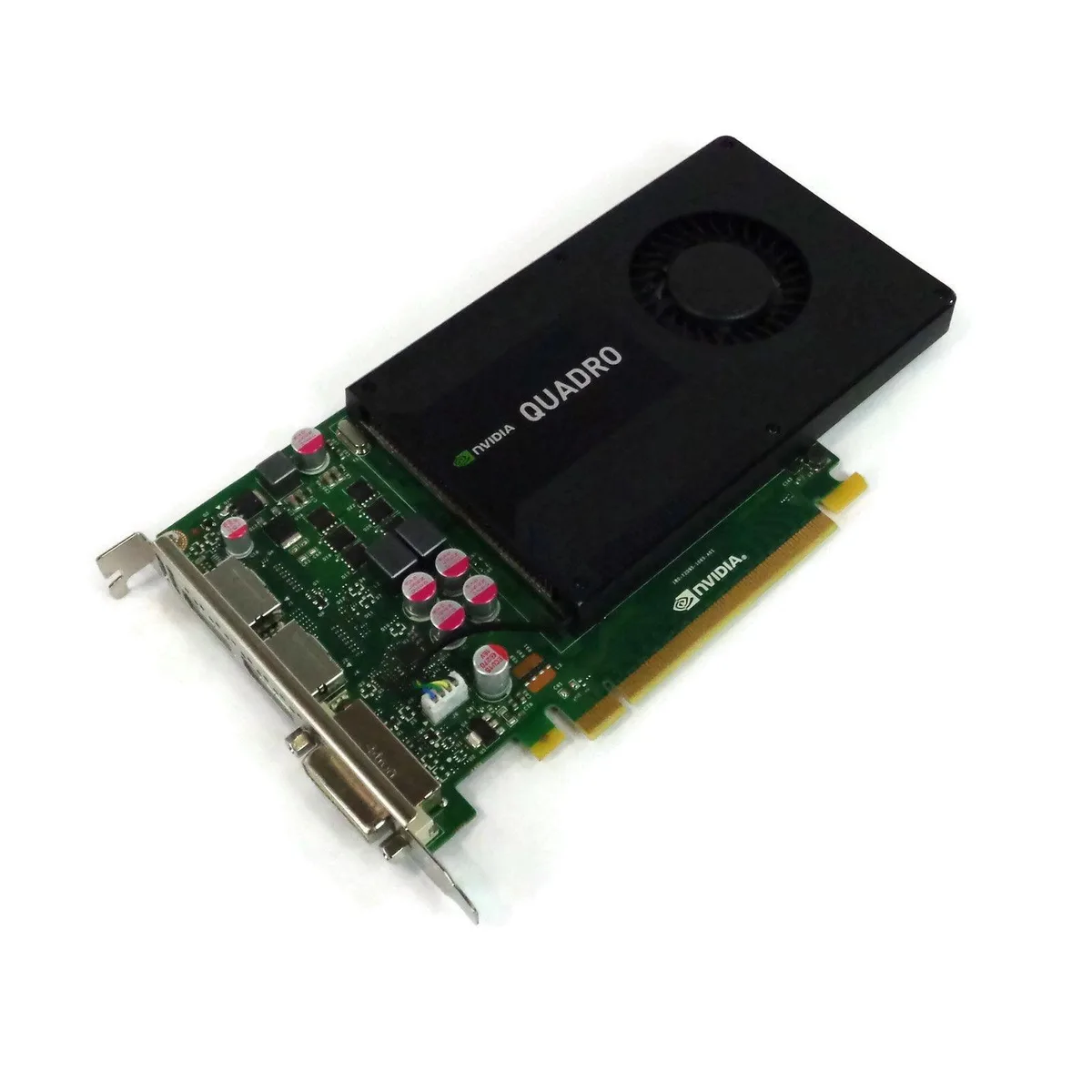 NVIDIA NVIDIA Quadro K2000 2GB GDDR5 128-bit workstation graphics card — product photo