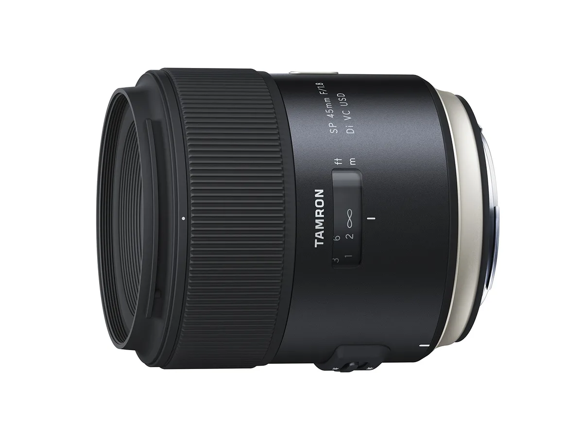 Tamron Tamron SP 45mm F/1.8 Di VC USD Nikon camera lens — product photo