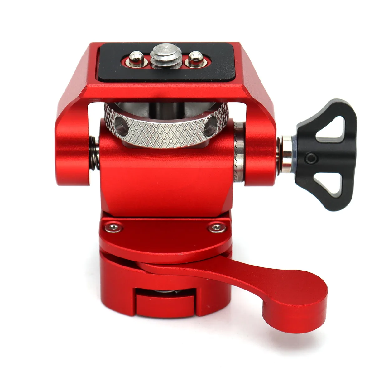 SZJELEN SZJELEN Camera Monitor Mount Bracket NATO Clamp Red — product photo
