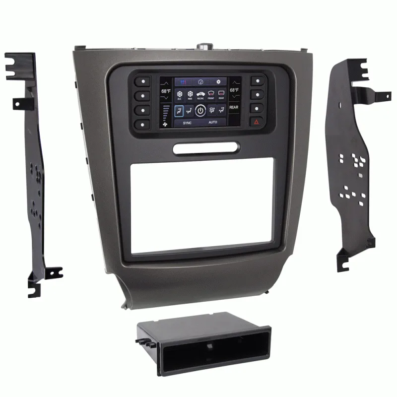 METRA METRA 99-8163 Single/Double DIN Dash Kit Lexus IS 250/350 2006-2013 — product photo