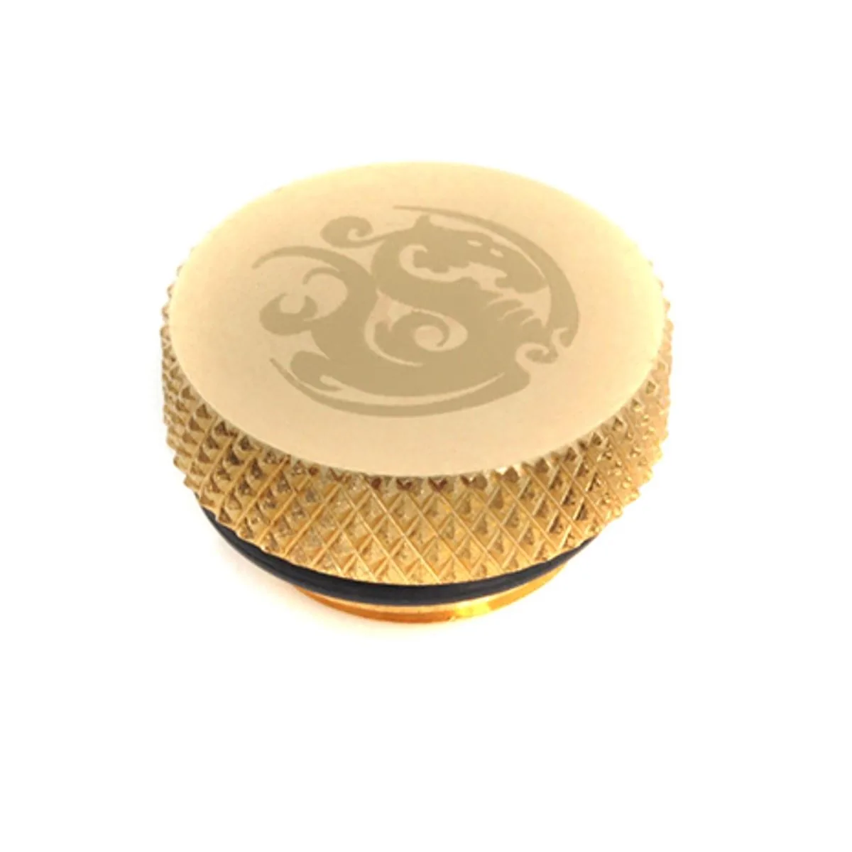 Bitspower Bitspower BP-TBWP-C06 G1/4" Stop Fitting True Brass — product photo