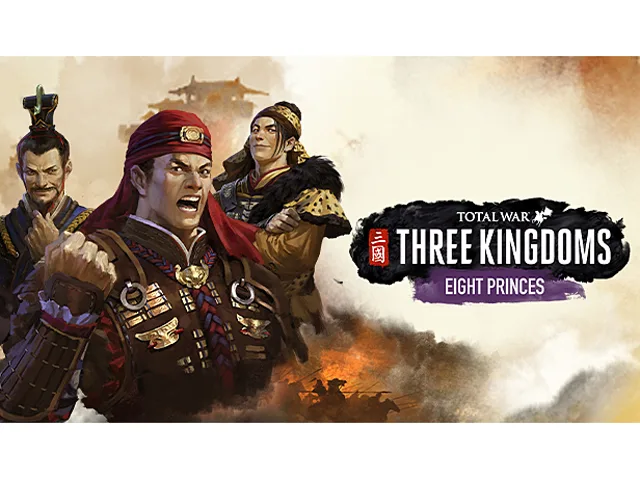 Sega Sega 53688 Total War: THREE KINGDOMS Eight Princes downloadable game — product photo