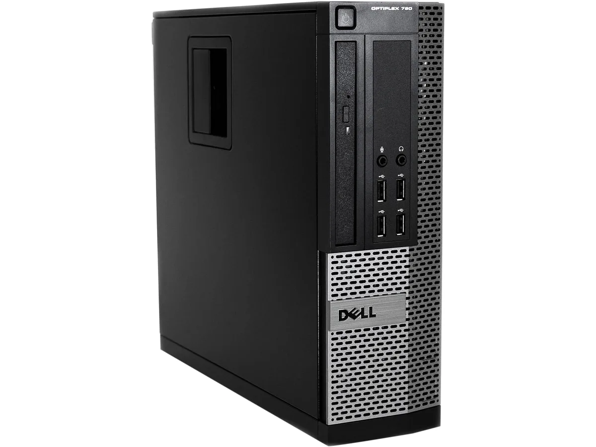 DELL DELL OptiPlex 790 MBDEL790-W10/3.3Ci3 desktop PC i3-2120 3.3GHz 8GB 250GB HDD — product photo