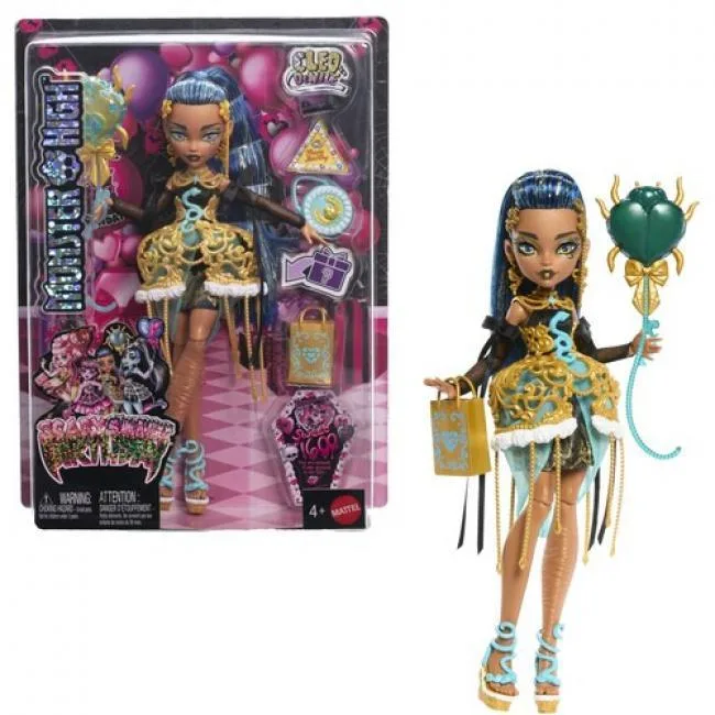 Monster High Monster High JBG76 Cleo De Nile Scary Sweet Birthday Doll — product photo