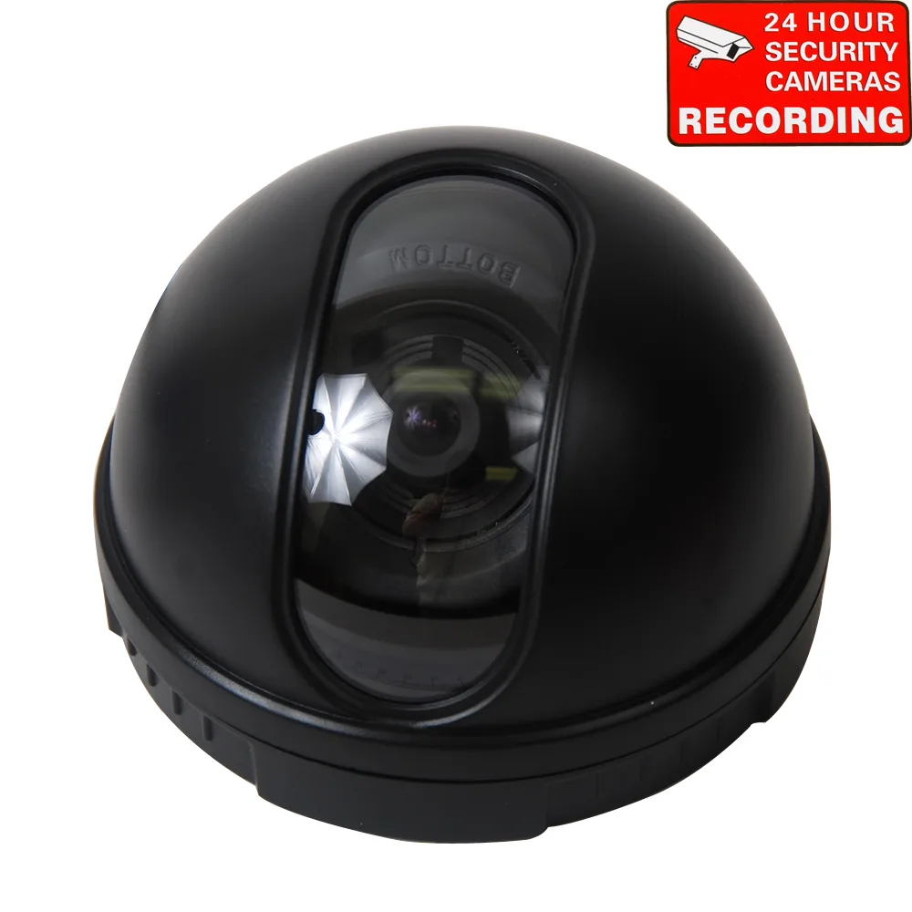 VideoSecu VideoSecu DM30S-N1 Dome CCTV Camera 480TVL 3.6mm BNC — product photo