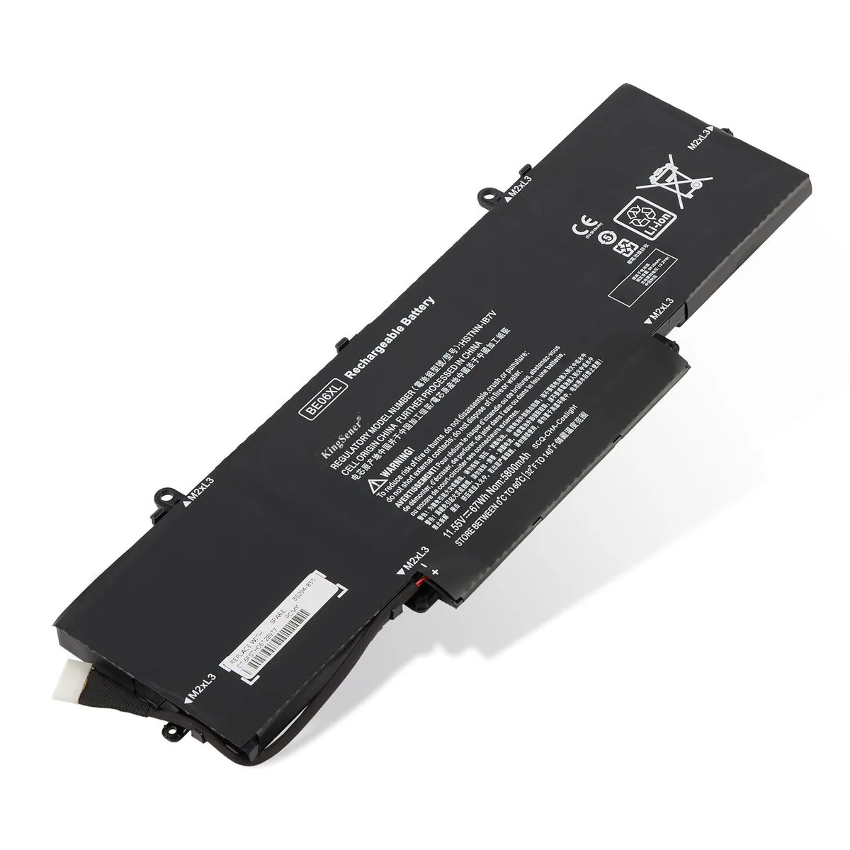 KingSener KingSener BE06XL laptop battery 10.55V 67Wh for HP EliteBook 1040 G4 — product photo