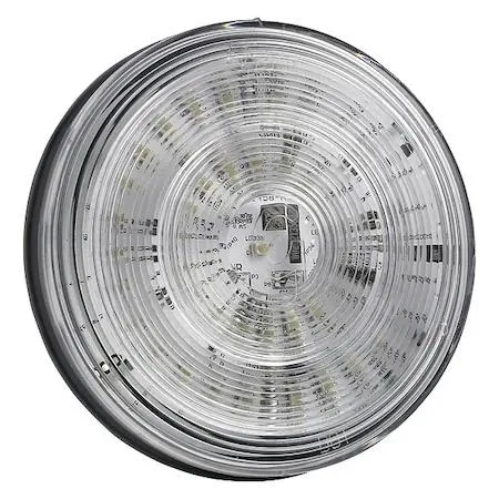 Grote Grote G4022 LED Stop Turn Tail Light Round Clear Red 4 5/16 in — product photo