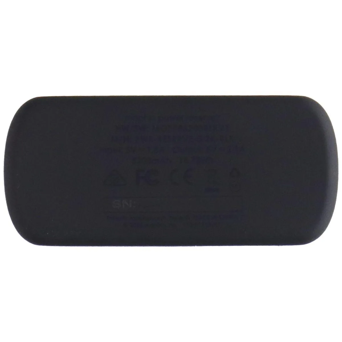 Mophie Mophie Power Reserve 2600mAh power bank matte black — product photo