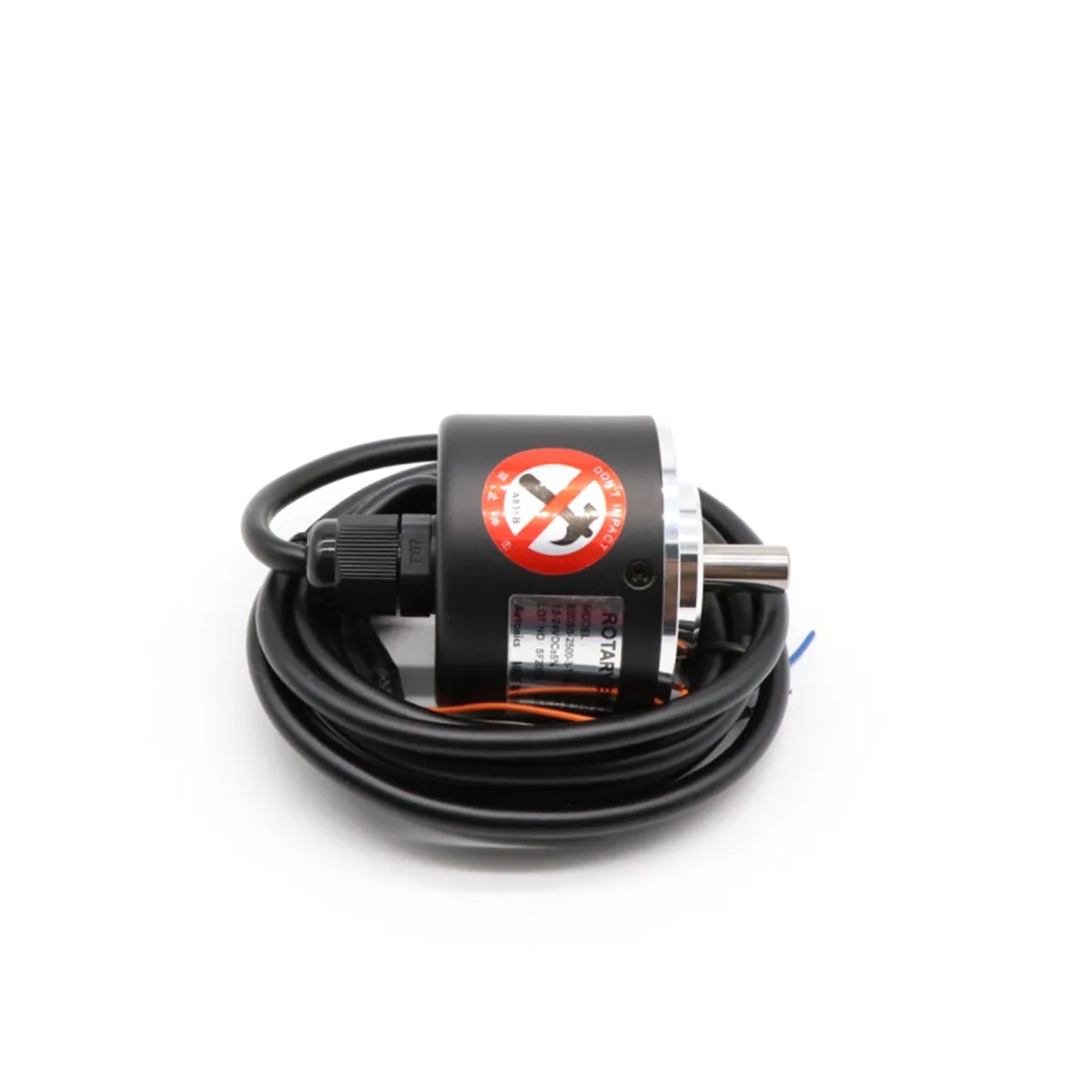 Autonics Corp Autonics Corp E50S8-2500-3-T-24 Rotary Encoder 2500P/R 12-24VDC IP50 — product photo