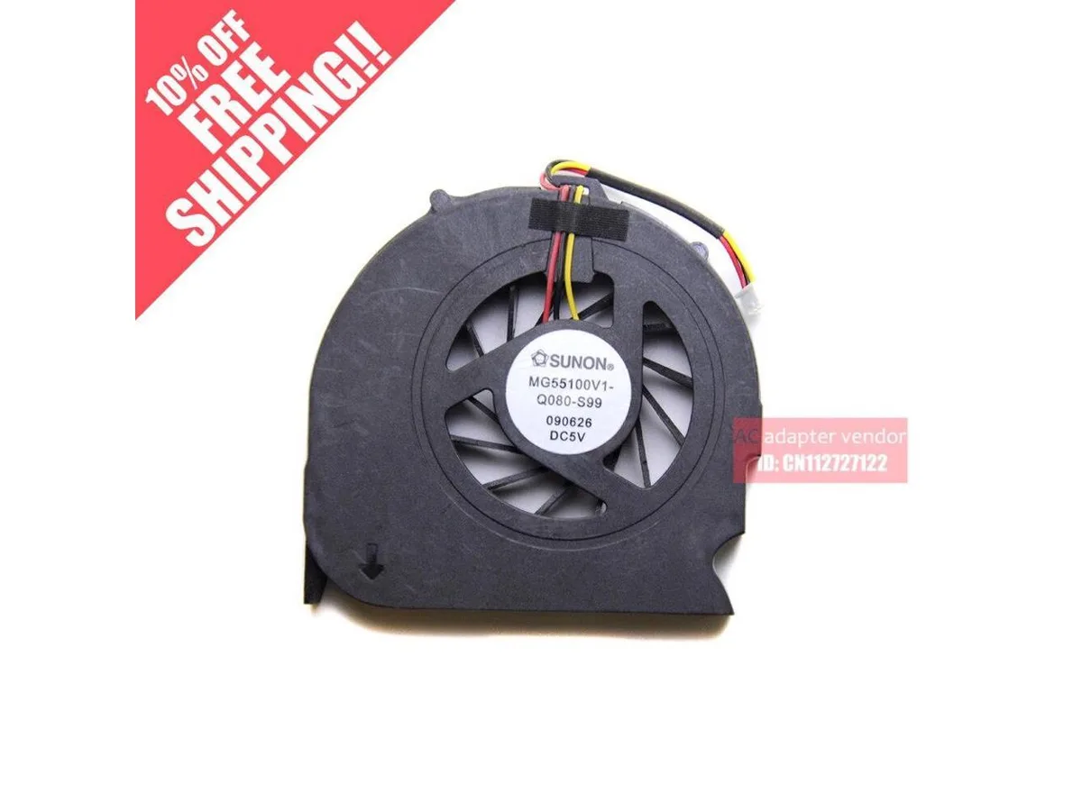 Fans Fans Acer Aspire 5740G 5740DG 5340 5738 5340G 5542G laptop CPU fan 3 lines — product photo