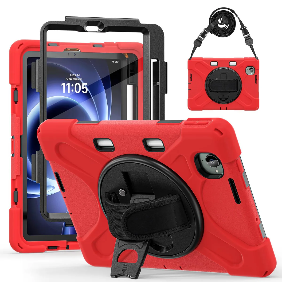 Werleo Werleo laptop case for Xiaomi Redmi K Pad 8.8 inch 2025 Red — product photo