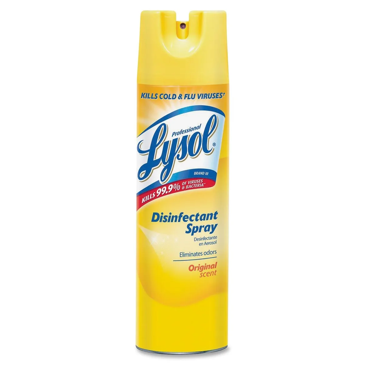 Reckitt Benckiser Reckitt Benckiser 04650CT Lysol Disinfectant Spray 19 oz 12/Carton cleaning — product photo