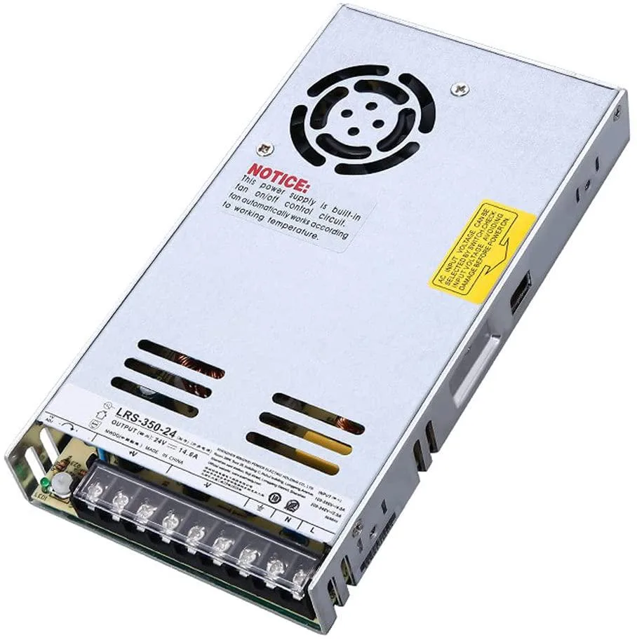 myVolts myVolts LRS-350-24 350W 24V power supply — product photo