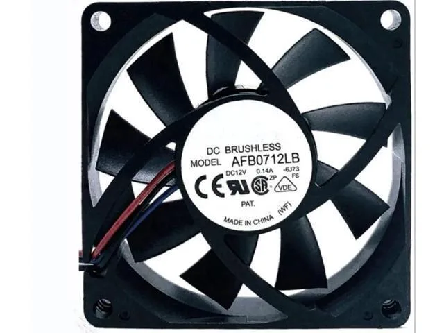 TSUJ TSUJ Kepler-C72J-OYS-0247 12V 0.14A 2900RPM 70x70x15mm 3-Wire Cooling Fan 2 in 1 accessory — product photo