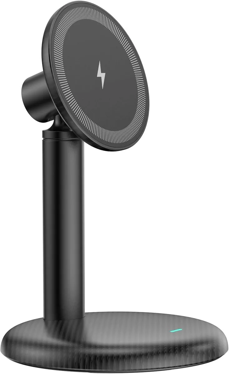 Luisport Luisport MagSafe Charger Stand 15W iPhone 12-17 Fixed Angle — product photo