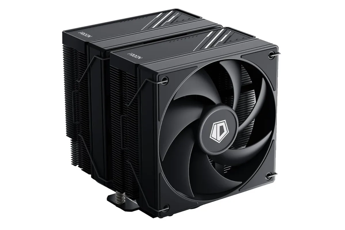 NAKAMICHI NAKAMICHI ID-COOLING FROZN A620 Black 2 in 1 accessory — product photo