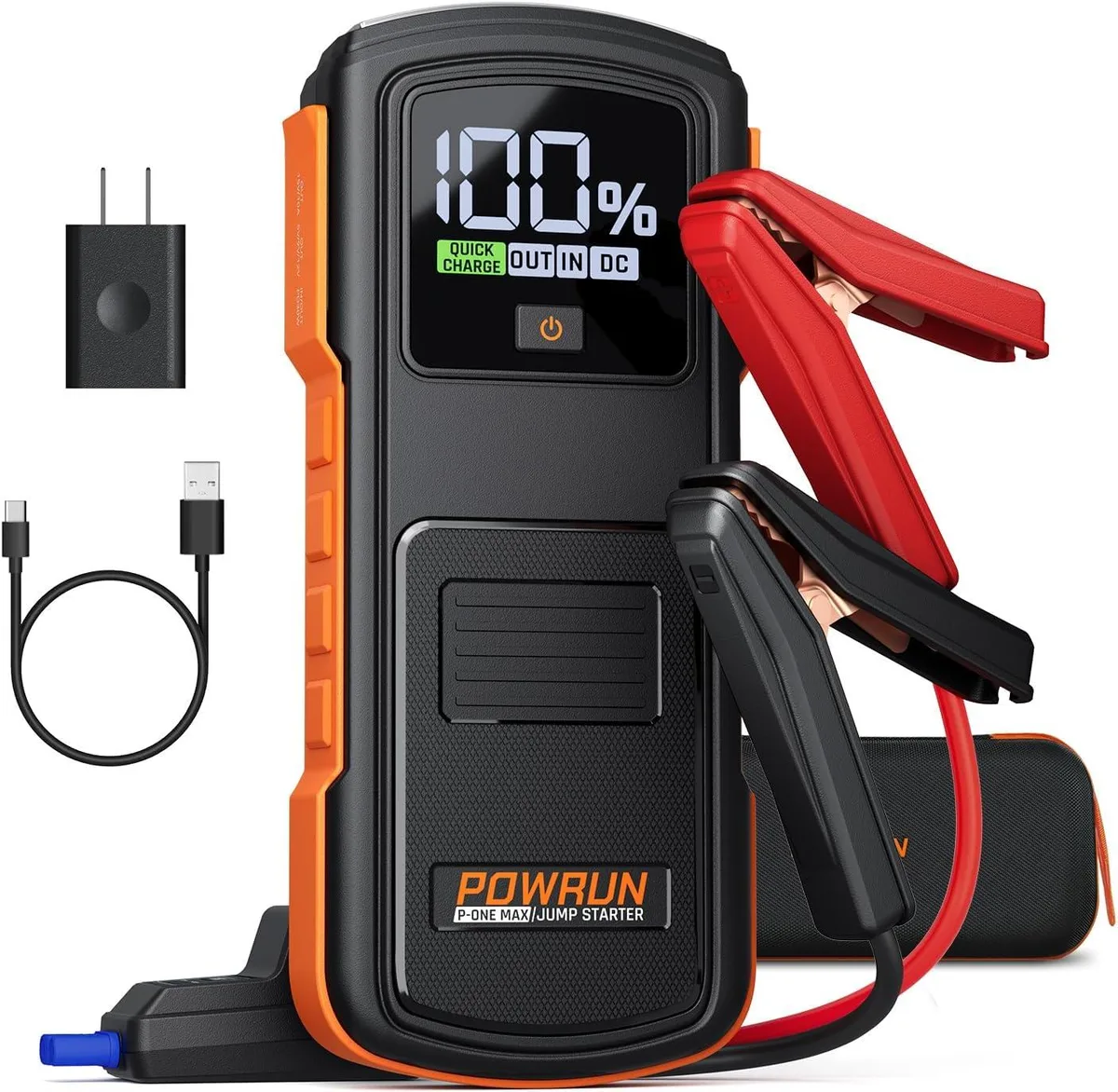 WUQ WUQ P-ONE MAX 4000A Jump Starter car electronics accessory — product photo