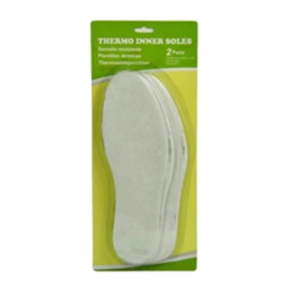 Bulk Buys Bulk Buys HB1201 Thermo Inner Soles shoe accessory 1 pair — product photo
