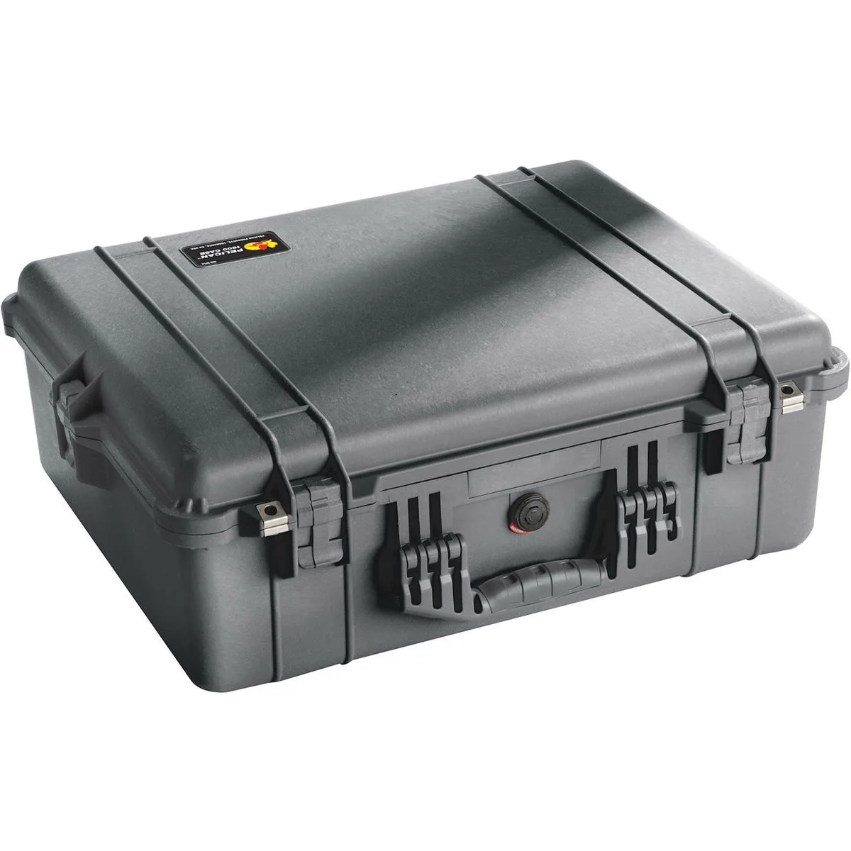 Pelican Products, Inc. Pelican Products 1600 Watertight Hard Case with Dividers Black — product photo