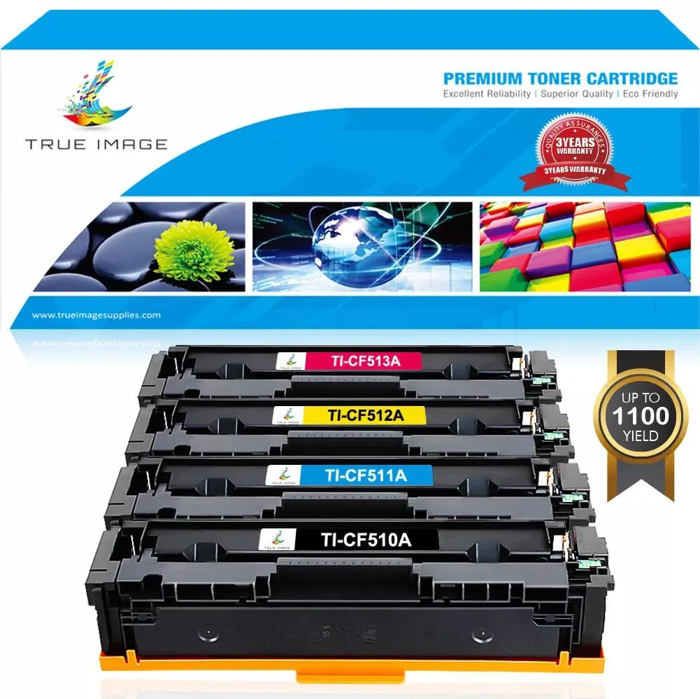 V4ink V4ink 4-pack toner 204A CF510A 511A 512A 513A — product photo