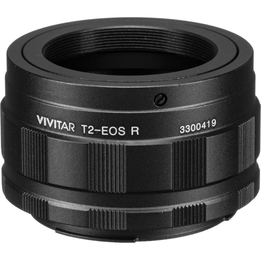Vivitar Vivitar T-Mount to Canon RF-Mount Adapter camera lens — product photo