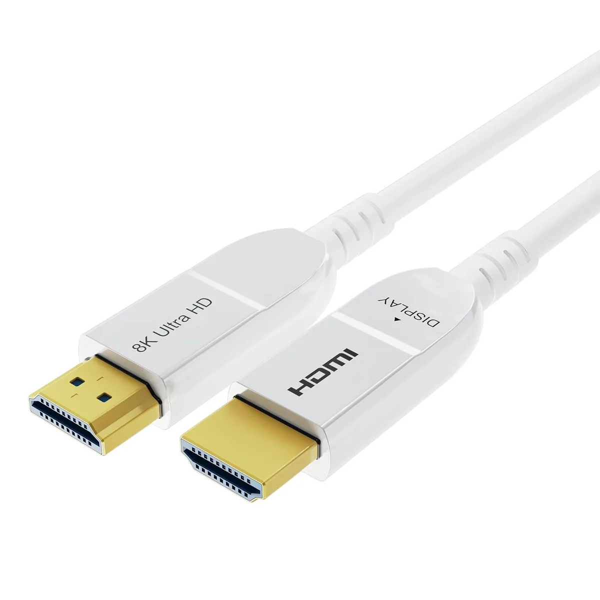 FLEANE FLEANE 100 ft HDMI 2.1 fiber optic audio adapter — product photo