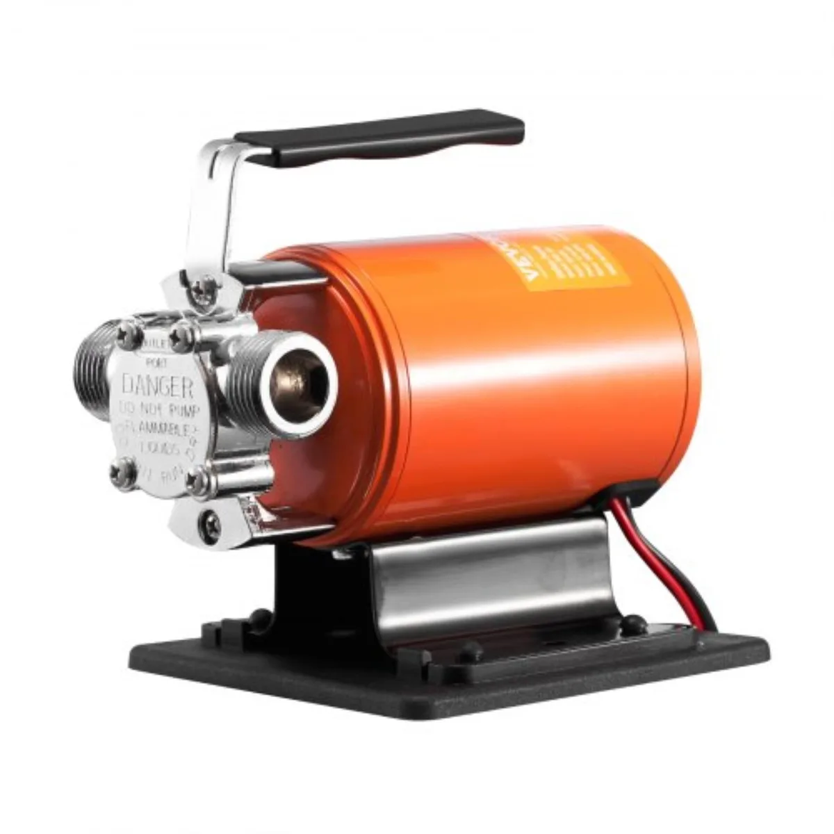 VEVOR VEVOR Water Transfer Pump 12V DC 360 GPH 1/10HP 6 ft Suction Hose Kit — product photo
