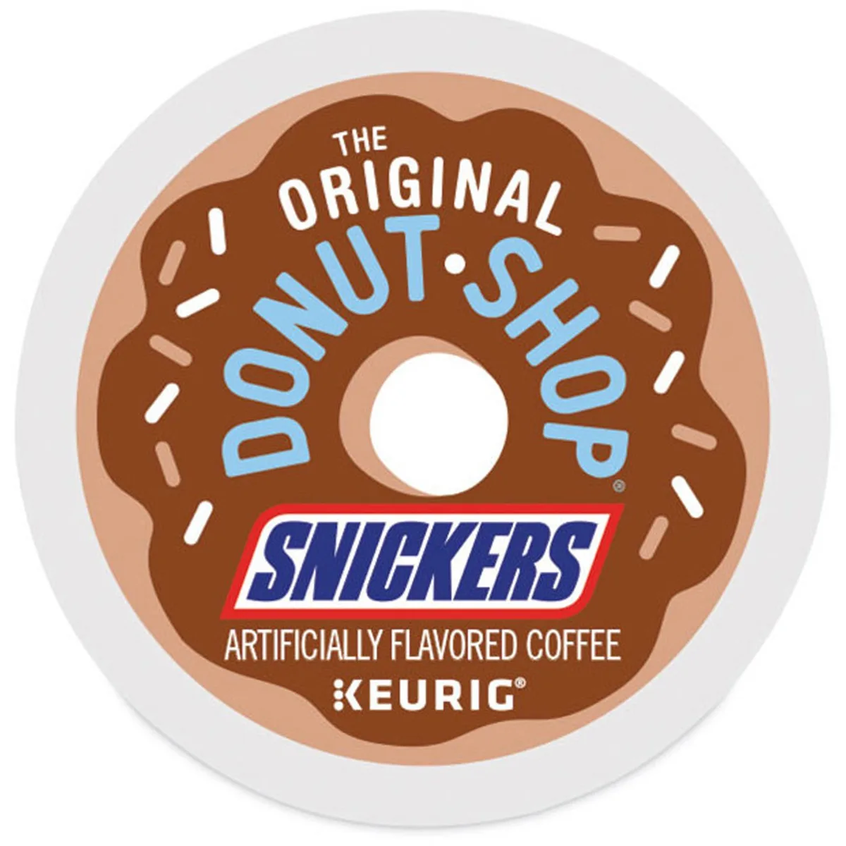 Green Mountain Coffee Green Mountain Coffee 9608 The Original Donut Shop Snickers 24 Count — product photo