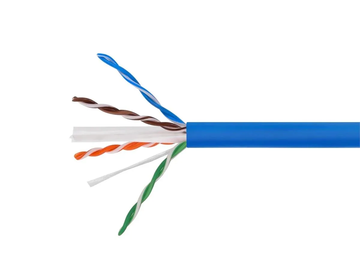 Monoprice Inc. Monoprice 111344 Cat5e 24AWG UTP network ethernet cable 50ft Orange — product photo