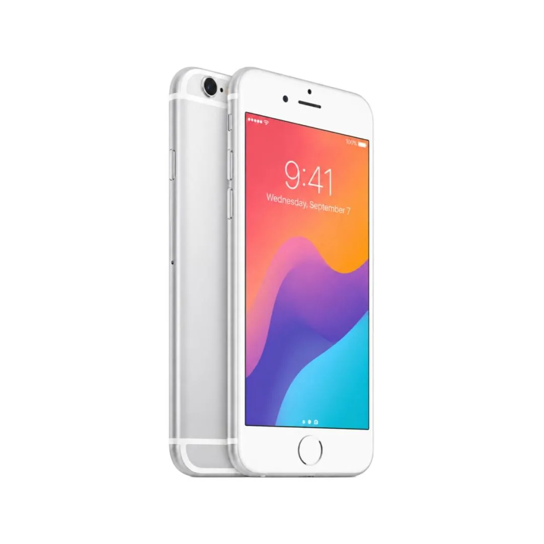 Apple Apple iPhone 6s 64GB Silver Unlocked Cell Phone — product photo