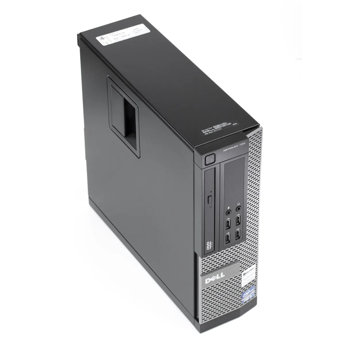 DELL Dell Optiplex 390 SFF i5-2400 3.1GHz 8GB DDR3 250GB SSD DVD Win 10 Pro 64-bit — product photo