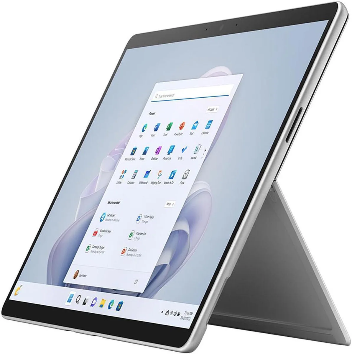Microsoft Microsoft Surface Pro 9 13" i7 1265U 16GB 256GB Platinum — product photo