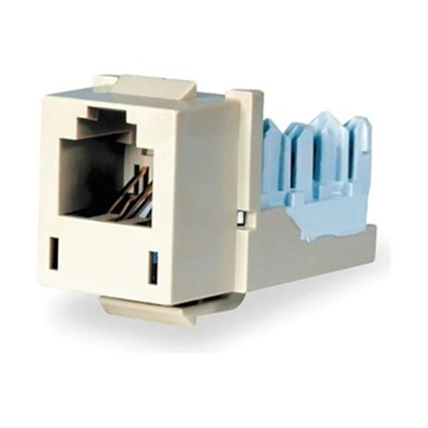 Hubbell Incorporated Hubbell Incorporated Modular Jack Category 6 Electric Ivory — product photo