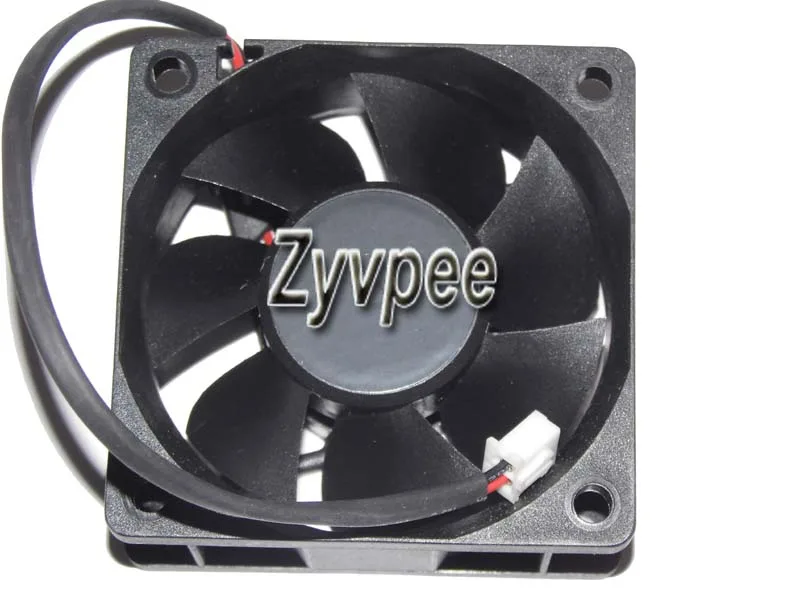 Zyvpee Zyvpee KD1206PTS1 6025 12V 1.8W 2-Pin Sleeve Bearing Case Fan — product photo