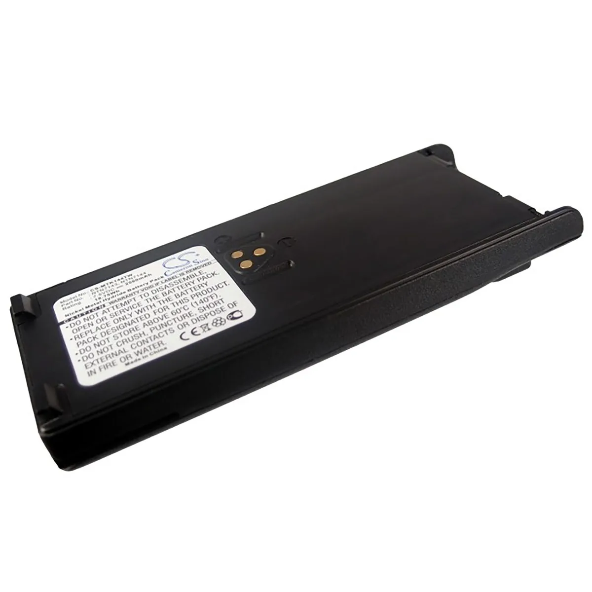 Centenex Electronics Centenex Electronics DS-CS-MTK144TW two-way radio battery 7.5V 2500mAh Ni-MH black — product photo