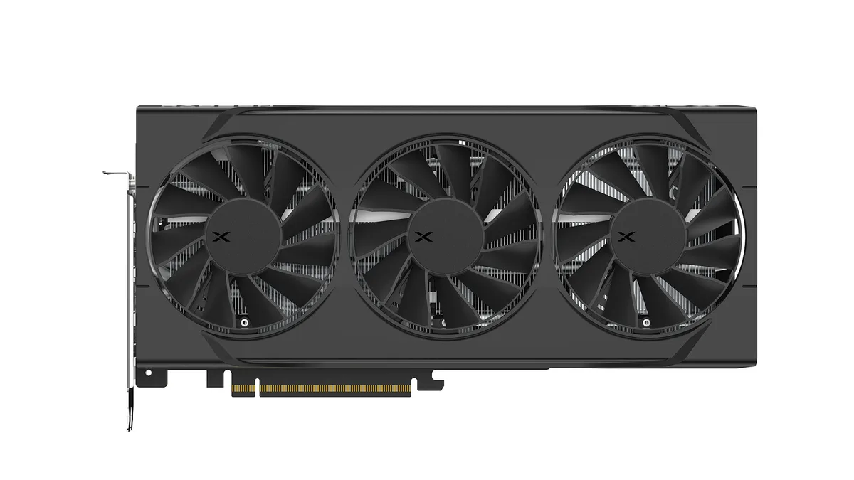 XFX XFX Swift Radeon RX 9070 GRE RX-97GRE29B7 graphics card — product photo