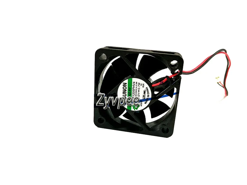 Zyvpee Zyvpee KDE1205PHV4 50x15mm 12V .7W 2-pin case fan — product photo