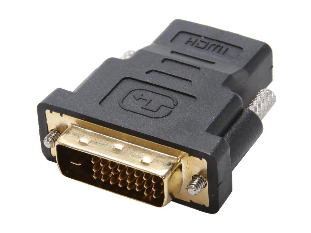 sakose sakose DVI-HM DVI Dual-link Male to HDMI Female Adapter Black — product photo