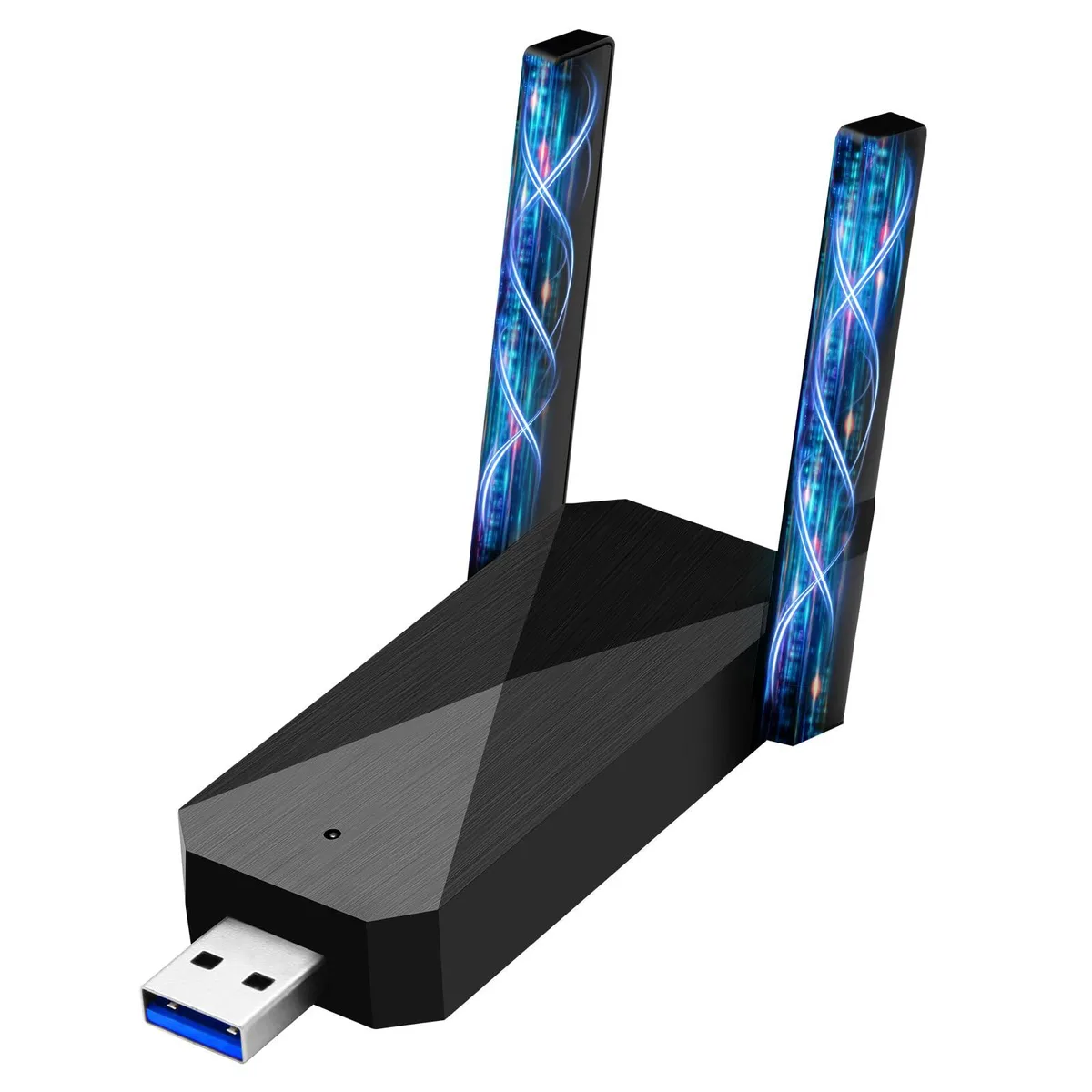 LYZNSMART WiFi 6 USB Adapter AX1800 2.4/5.8GHz 1800Mbps USB 3.0 — product photo