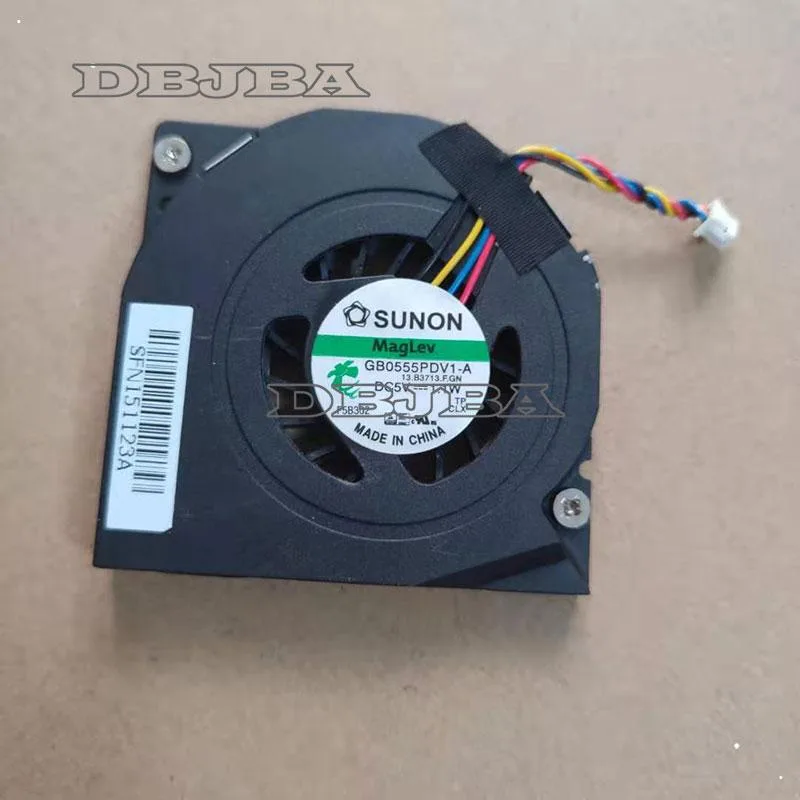 DBTLAP DBTLAP Cooling Fan For GB0555PDV1-A 13 B3713.F.GN 5V 1.1W 4-Pin — product photo